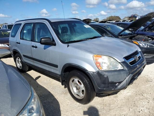 2004 Honda CR-V LX