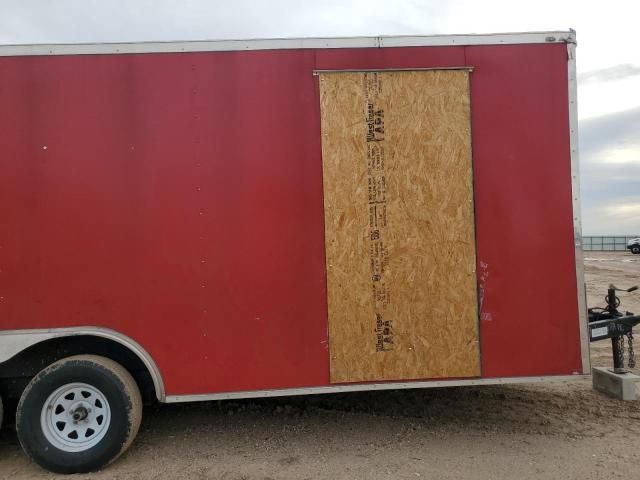 2022 Ruld 2022 Quality Cargo 20'ENCLOSED RED