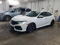 Honda Civic ex Vehiculos salvage en venta: 2019 Honda Civic EX