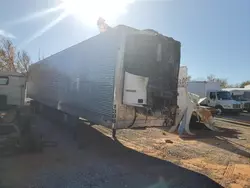 Salvage trucks for sale at Oklahoma City, OK auction: 2019 Utility 53 FT DRY