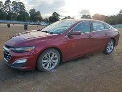 Salvage cars for sale from Copart Longview, TX: 2020 Chevrolet Malibu LT