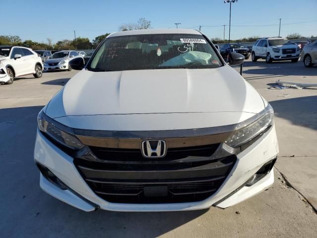 2022 Honda Accord Sport SE