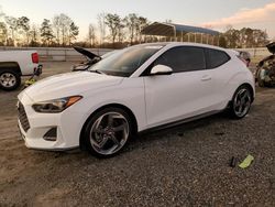 Hyundai salvage cars for sale: 2019 Hyundai Veloster Turbo