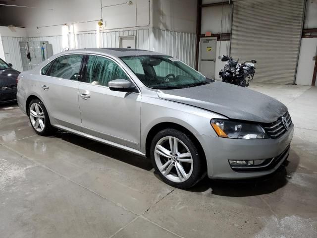 2014 Volkswagen Passat SEL