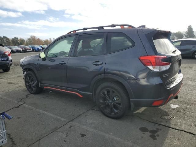 2019 Subaru Forester Sport