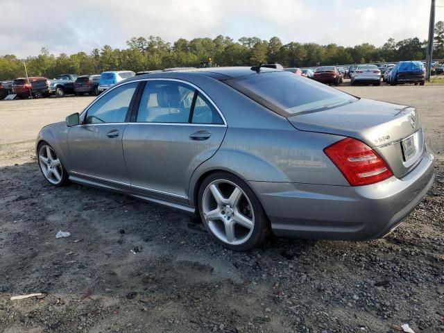 2010 Mercedes-Benz S 550