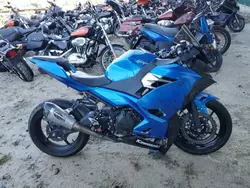 Kawasaki salvage cars for sale: 2018 Kawasaki EX400