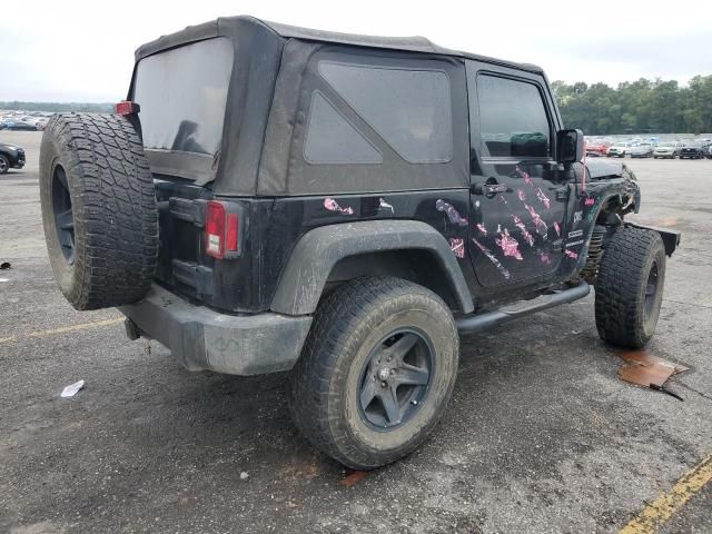 2017 Jeep Wrangler Sport