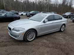 BMW 5 Series Vehiculos salvage en venta: 2011 BMW 535 XI