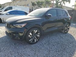 Salvage cars for sale at Opa Locka, FL auction: 2024 Volvo XC40 Plus