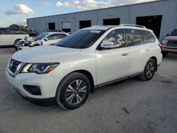 Salvage cars for sale at Jacksonville, FL auction: 2017 Nissan Pathfinder S