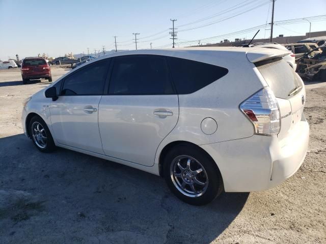 2012 Toyota Prius V