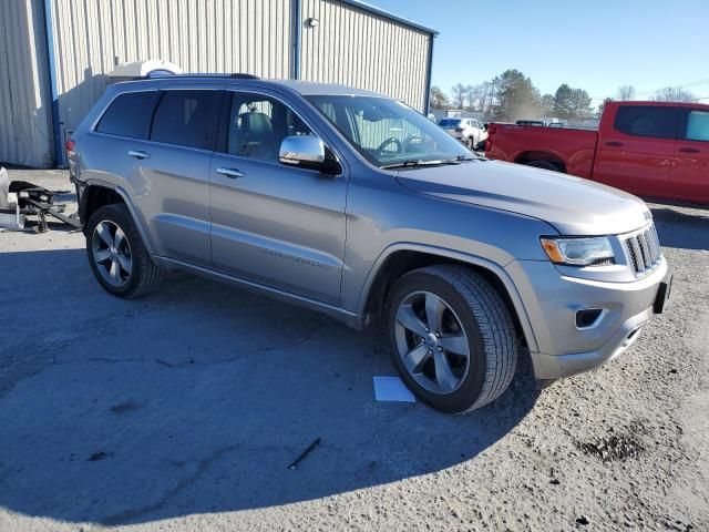 2014 Jeep Grand Cherokee Overland