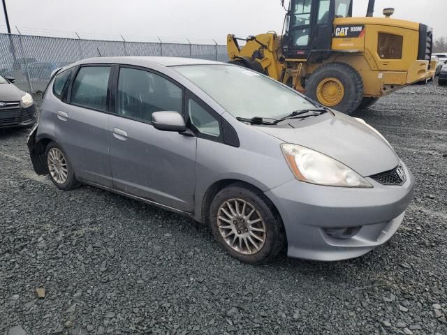 2009 Honda FIT Sport