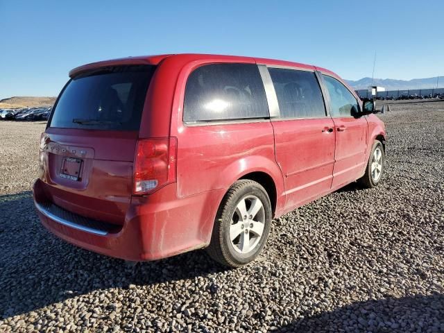 2013 Dodge Grand Caravan SE