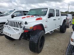 Jeep Gladiator salvage cars for sale: 2020 Jeep Gladiator Rubicon