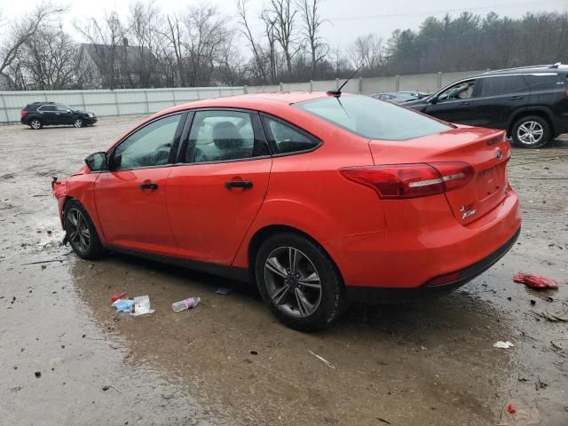 2017 Ford Focus SE