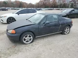 Salvage cars for sale at North Billerica, MA auction: 1993 Honda Civic DEL SOL SI