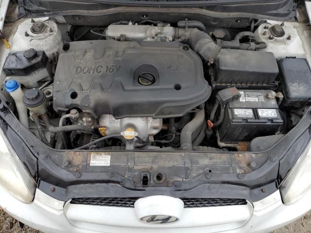 2008 Hyundai Accent GS