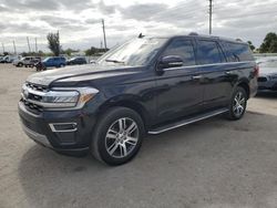 2020 Ford Expedition Max King Ranch en venta en Miami, FL