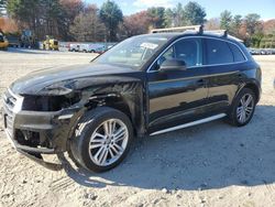 2018 Audi Q5 Premium Plus en venta en Mendon, MA