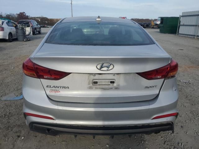 2018 Hyundai Elantra Sport