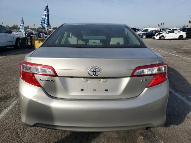 2014 Toyota Camry L