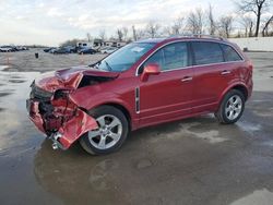 Vehiculos salvage en venta de Copart Bridgeton, MO: 2014 Chevrolet Captiva LT