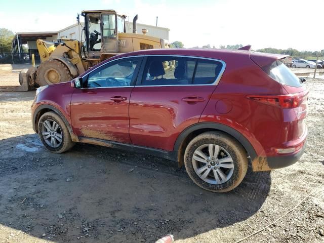 2018 KIA Sportage LX