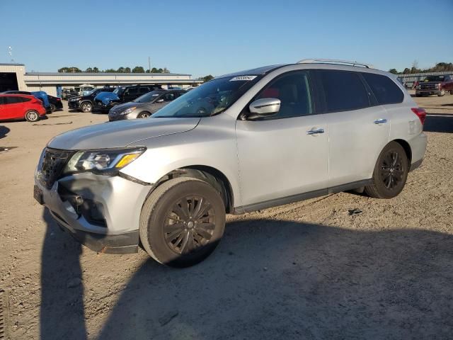 2018 Nissan Pathfinder S