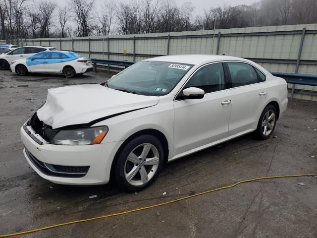 2013 Volkswagen Passat SE