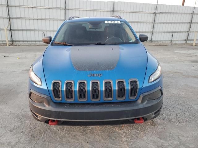 2017 Jeep Cherokee Trailhawk