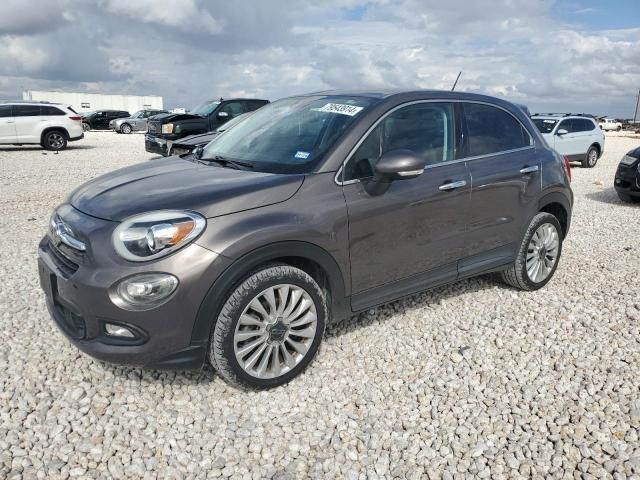 2016 Fiat 500X Lounge