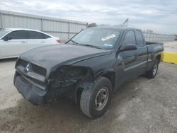 Salvage trucks for sale at Kansas City, KS auction: 2006 Mitsubishi Raider LS