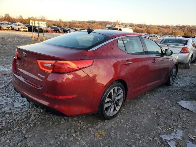 2015 KIA Optima SX