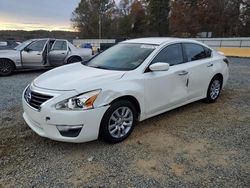 Salvage cars for sale from Copart Concord, NC: 2015 Nissan Altima 2.5