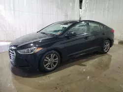 Vehiculos salvage en venta de Copart Central Square, NY: 2017 Hyundai Elantra SE