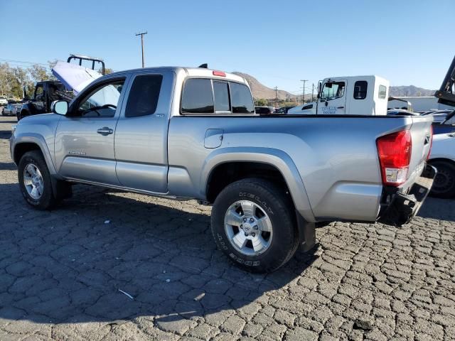 2017 Toyota Tacoma Access Cab