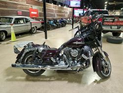 Harley-Davidson salvage cars for sale: 2014 Harley-Davidson Flhxs Street Glide Special