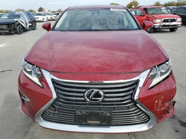 2016 Lexus ES 350