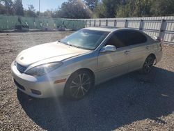 Salvage cars for sale at Riverview, FL auction: 2004 Lexus ES 330