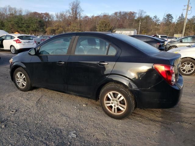 2012 Chevrolet Sonic LS