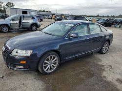 Audi salvage cars for sale: 2009 Audi A6 Prestige