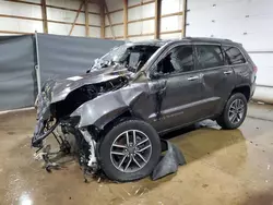 Jeep salvage cars for sale: 2019 Jeep Grand Cherokee Limited