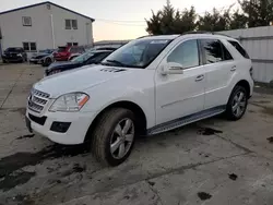 Mercedes-Benz m-Class salvage cars for sale: 2011 Mercedes-Benz ML 350 4matic