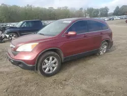 Salvage cars for sale at Conway, AR auction: 2009 Honda CR-V EXL