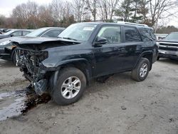 Salvage cars for sale at North Billerica, MA auction: 2016 Toyota 4runner SR5/SR5 Premium