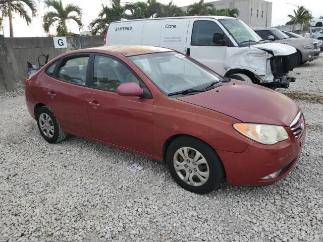 2010 Hyundai Elantra Blue