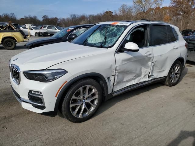 2021 BMW X5 XDRIVE40I