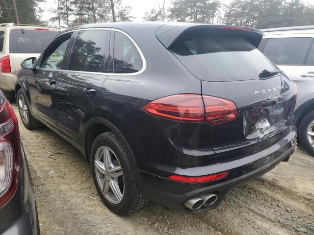 2015 Porsche Cayenne S